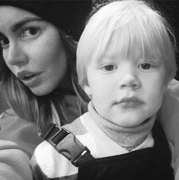 Маша Малиновская показала фото подросшего сына