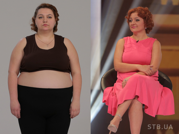 Юлия Гайдак из шоу Зважені та щасливі 3: Я голодала 40 дней