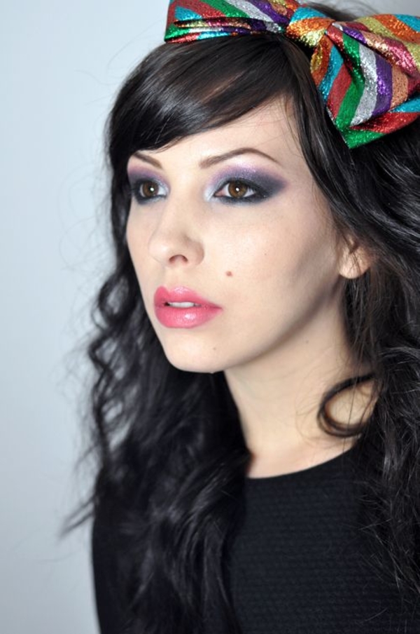 Вечерний макияж: Smoky-eyes