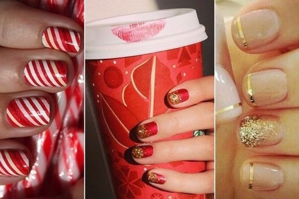 Новогодний маникюр: Креативные идеи