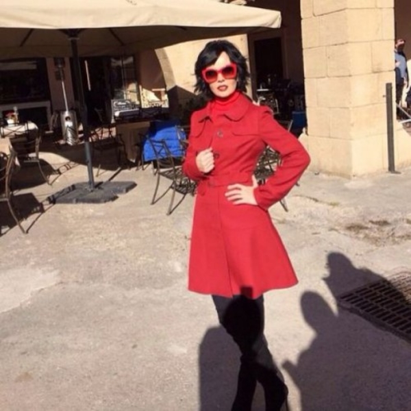 На съемках клипа Валерии произошла авария