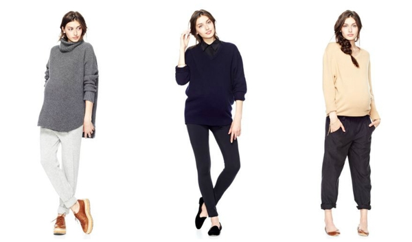 Мода для беременных: Простые и стильные образы