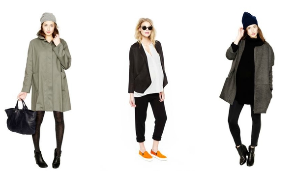 Мода для беременных: Простые и стильные образы