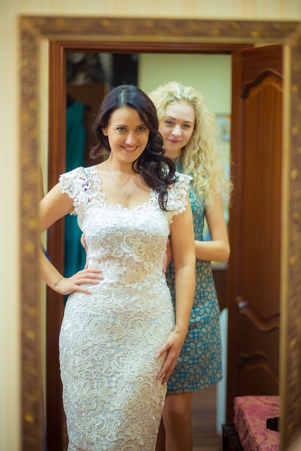 Анастасия Иванова: Свадебное платье для Соломии Витвицкой перешивали несколько раз