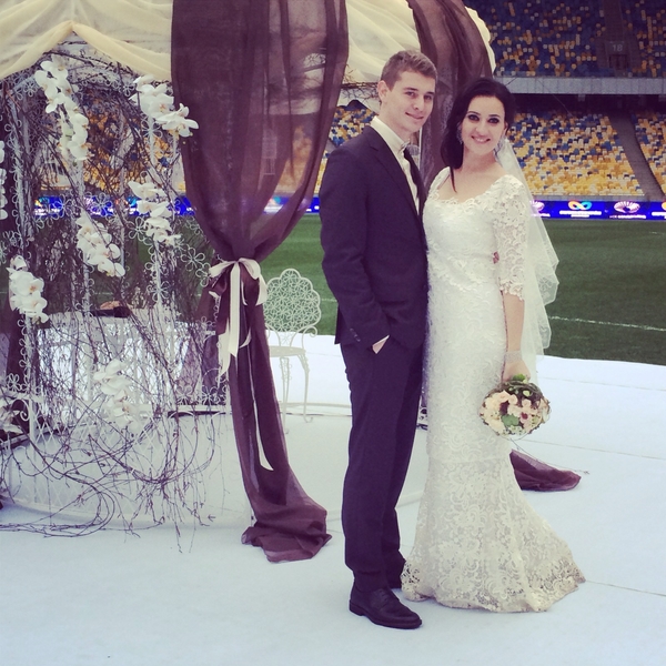 Анастасия Иванова: Свадебное платье для Соломии Витвицкой перешивали несколько раз