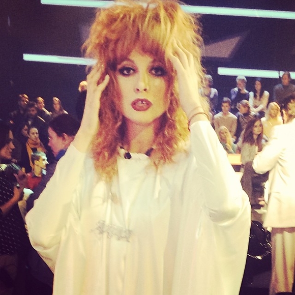 Оля Полякова перевоплотилась в Аллу Пугачеву