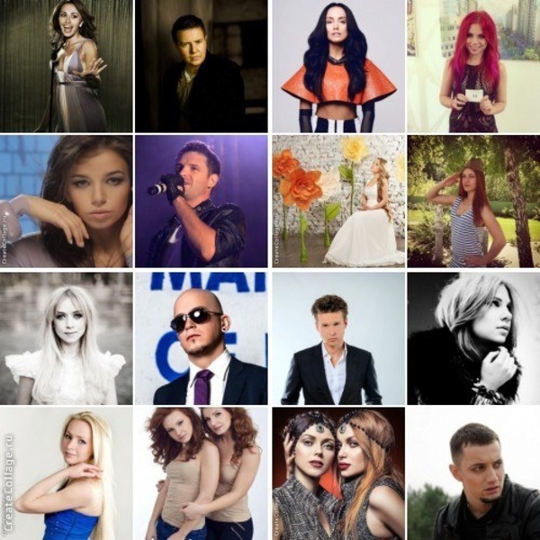 Евровидение 2014: Стали известны участники украинского финала