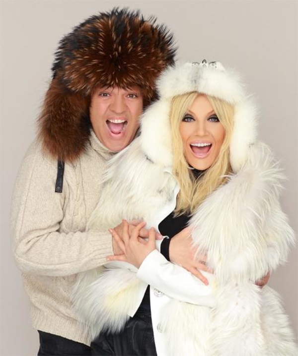 Муж Повалий о Новом годе 2014: Я жду, что Тая сделает тазик оливье