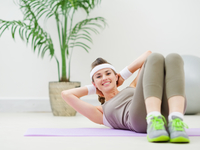 Готовим фигуру к праздникам: Как привести в тонус мышцы пресса