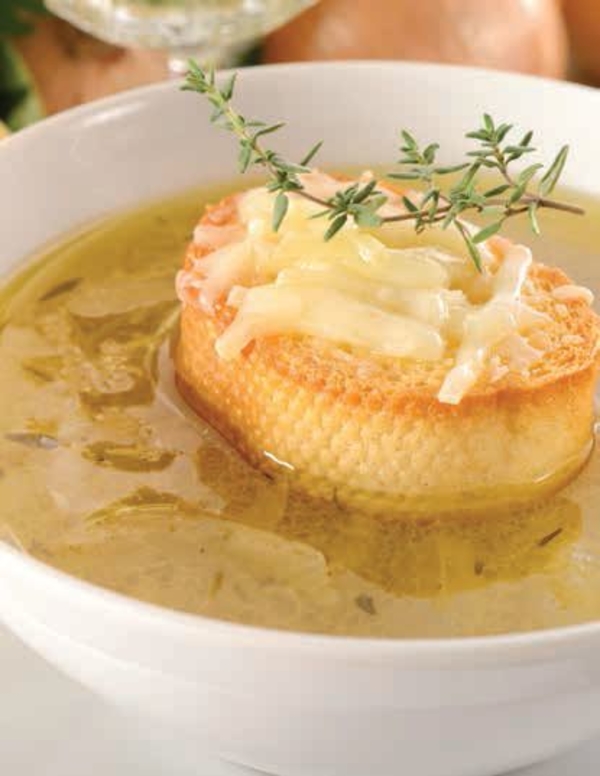 Французский луковый суп