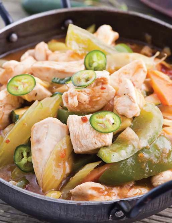 Тропическая индейка