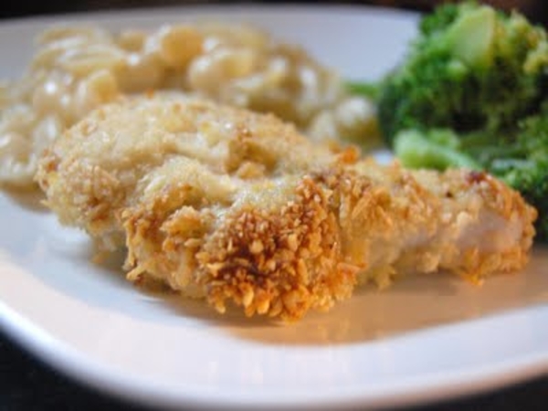 Печеные цыплята с пармезаном