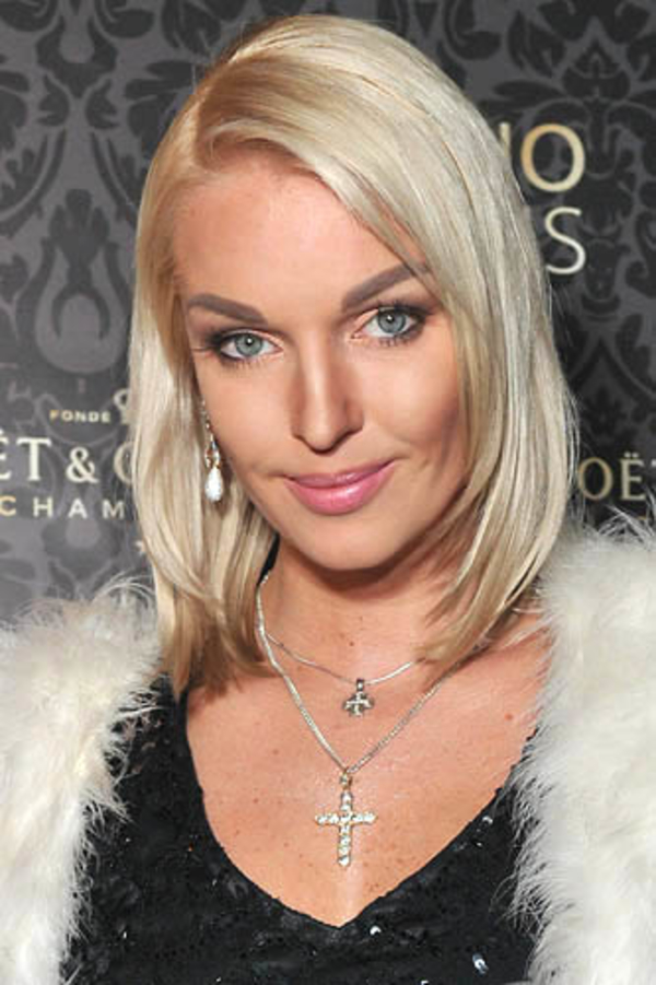 Анастасия Волочкова появилась на Евромайдане