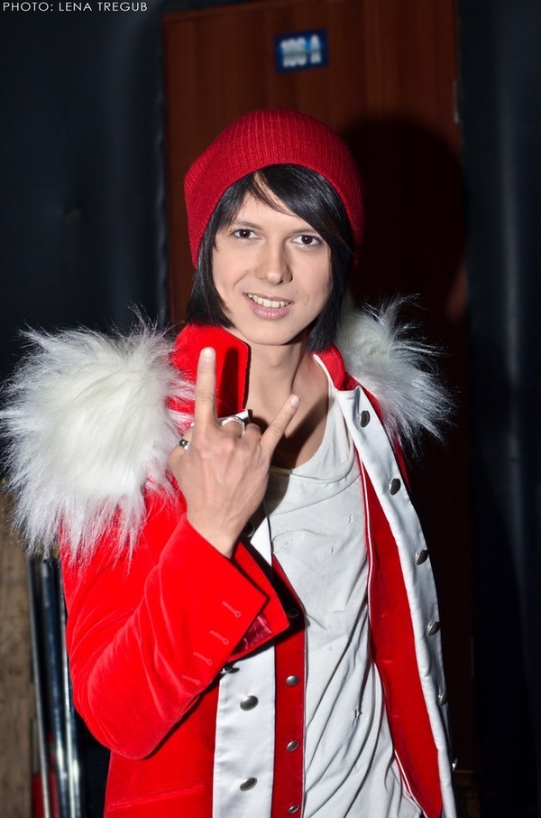 Алексей Смирнов из Х-фактор: Люблю Новый год больше дня рождения