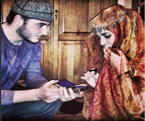 Маша Фокина вышла замуж за мусульманина – СМИ