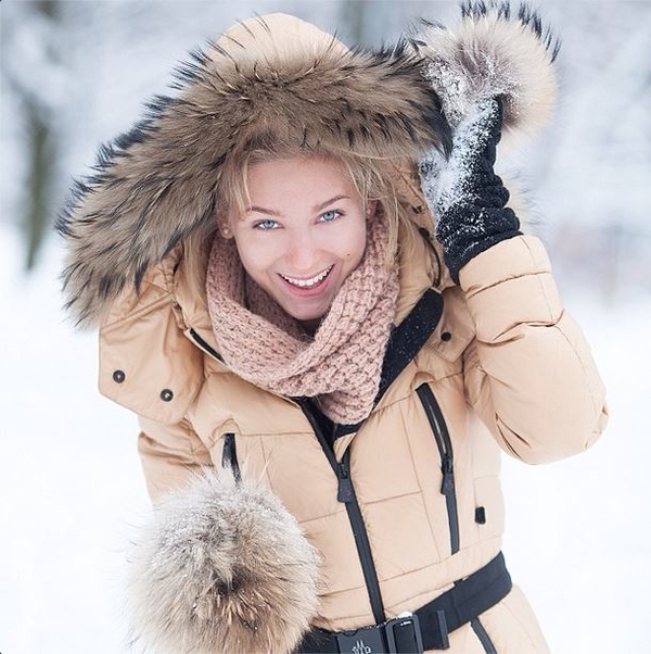 Beauty-образ дня: Кристина Асмус