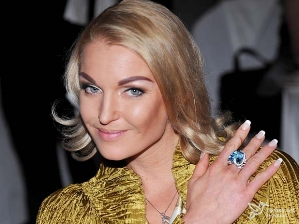 Анастасия Волочкова провела ночь с израильским бизнесменом