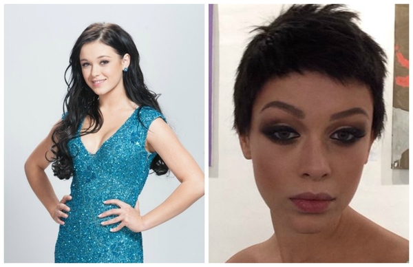 Певица Мария Яремчук обрезала длинные локоны