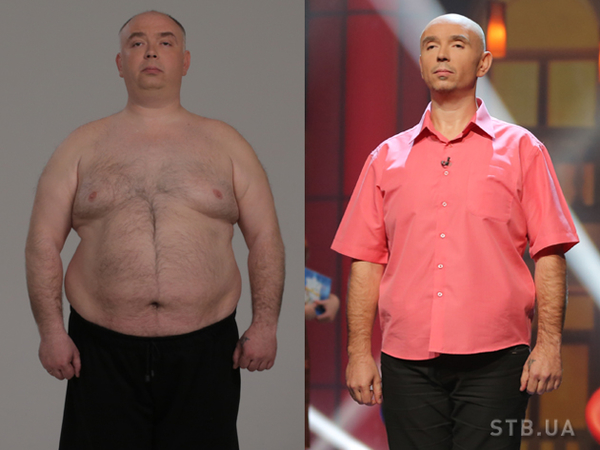 Алексей Кислов из шоу Зважені та щасливі похудел на 10 размеров