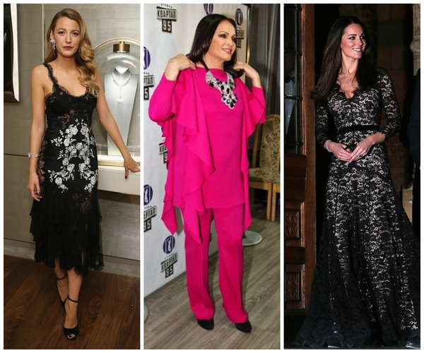 ТОП-10 стильных звезд недели