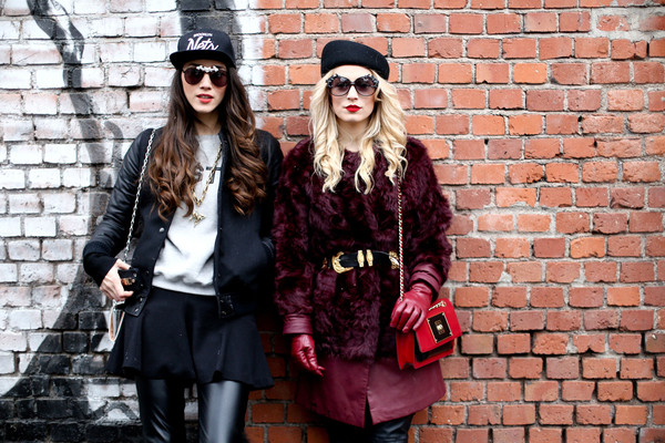 Модные шапки 2013: Street style