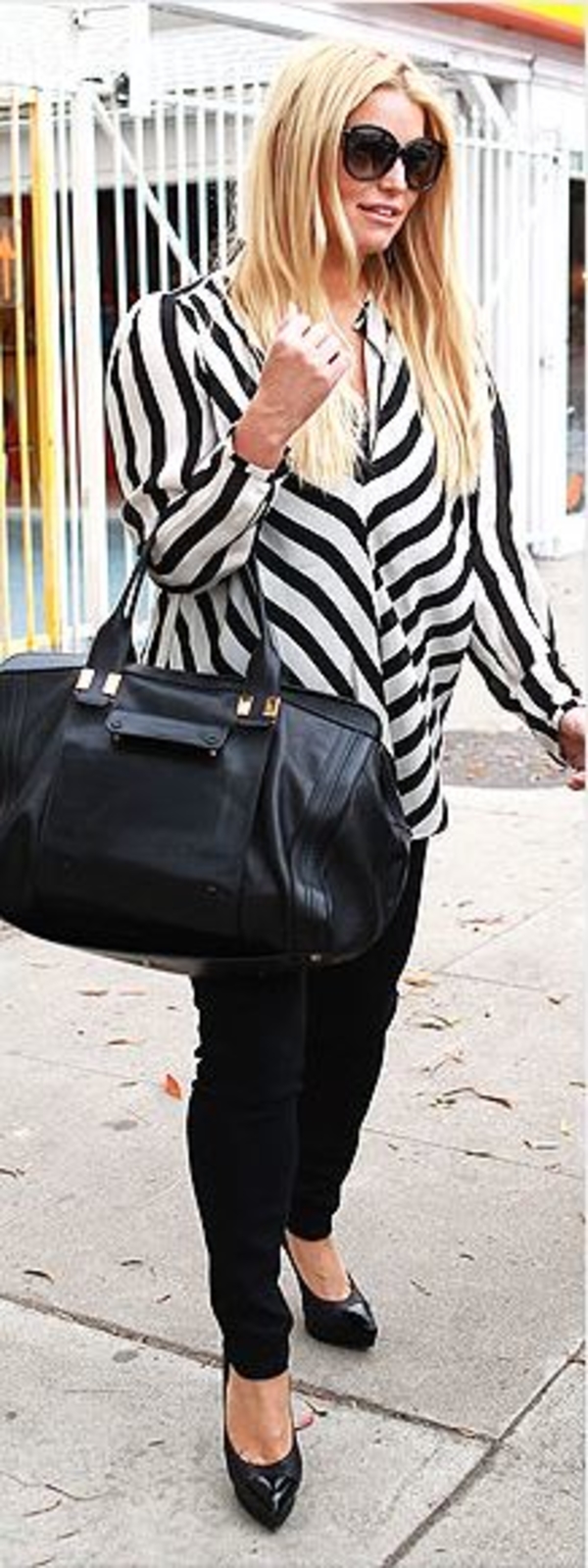 Модная битва: Джессика Симпсон против Шерил Коул