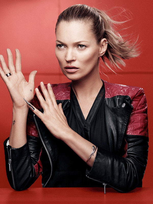Кейт Мосс стала лицом французкого бренда