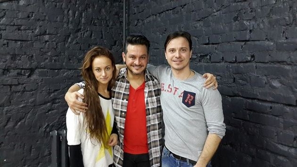 Эктор Хименес-Браво готовится к горячему танцу