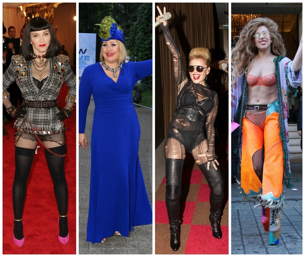 Итоги года: ТОП-10 худших звездных нарядов