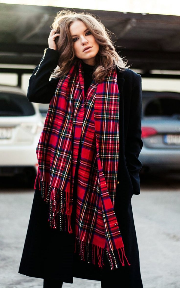 Модные шарфы для зимы 2013-2014