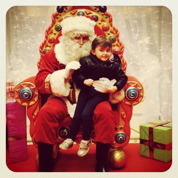Новогоднее настроение: ТОП-10 детских фото в Instagram