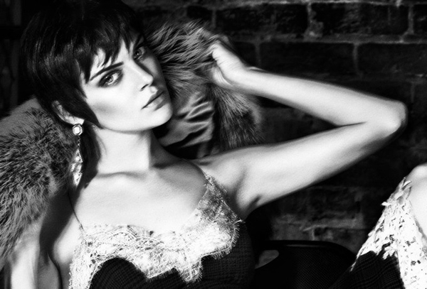 Украинская модель снялась в соблазнительной фотосессии для Flaunt Magazine