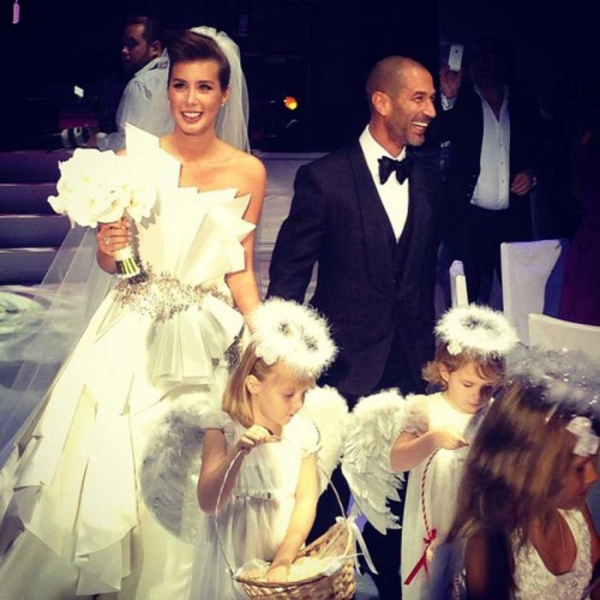 Итоги года 2013: Самые яркие свадьбы знаменитостей