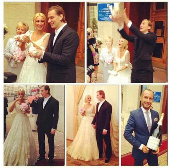 Итоги года 2013: Самые яркие свадьбы знаменитостей