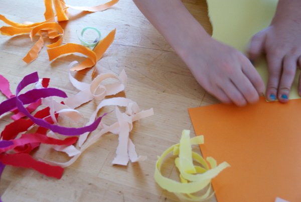 Новогодние поделки: Звездная гирлянда