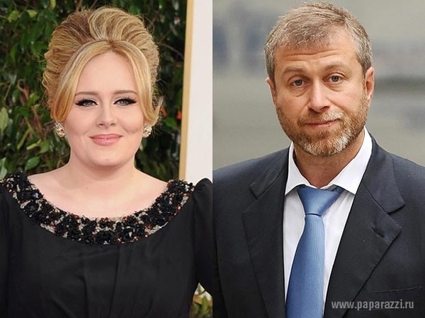 Адель выступит на новогодней вечеринке миллиардера Романа Абрамовича