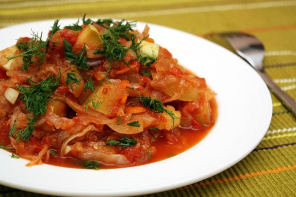 Постное рагу: ТОП-5 рецептов