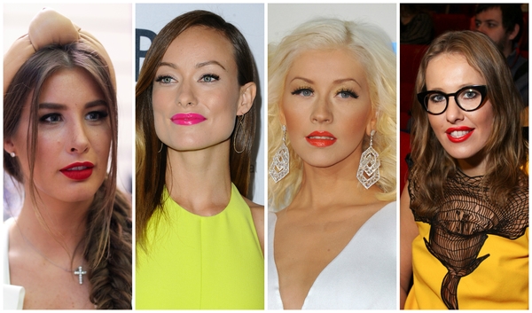 Новогодний макияж: Beauty-образы с яркой помадой