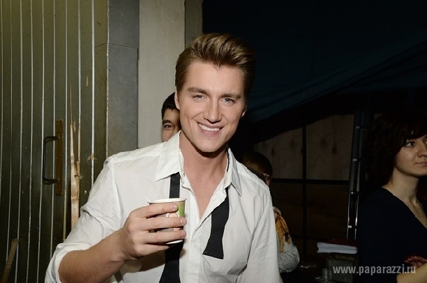 Алексей Воробьев получил приз за лучшую мужскую роль