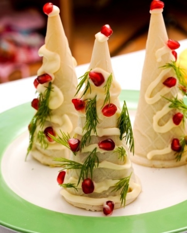 Идеи на Новый год: ТОП-7 блюд в виде елочки