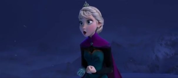 Песня диснеевской Снежной Королевы покорила интернет