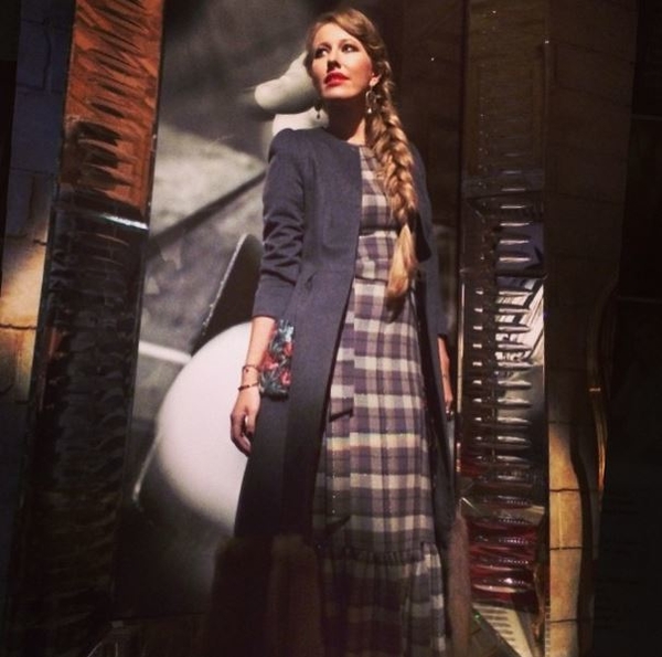 Look дня: Ксения Собчак