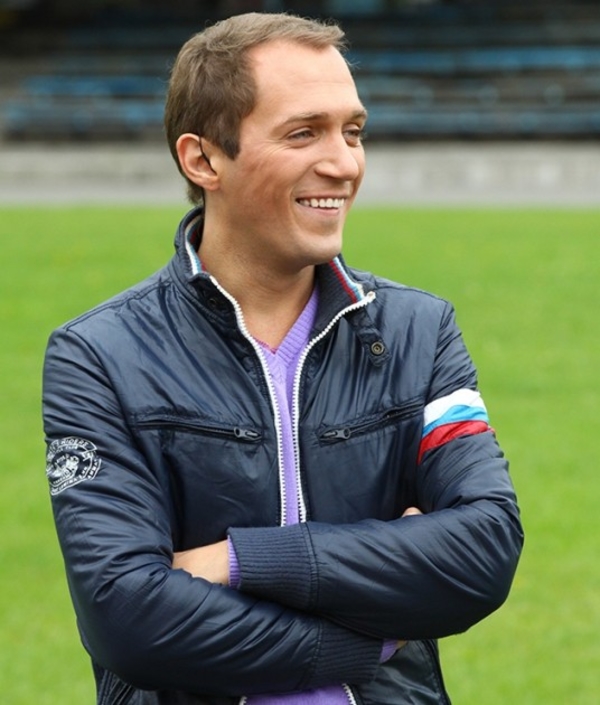 Влад Курасов и Сергей Чибарь посетили киевский детский дом