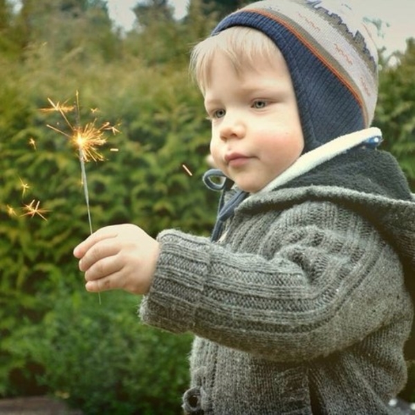 Новогоднее настроение: ТОП-10 детских фото в Instagram