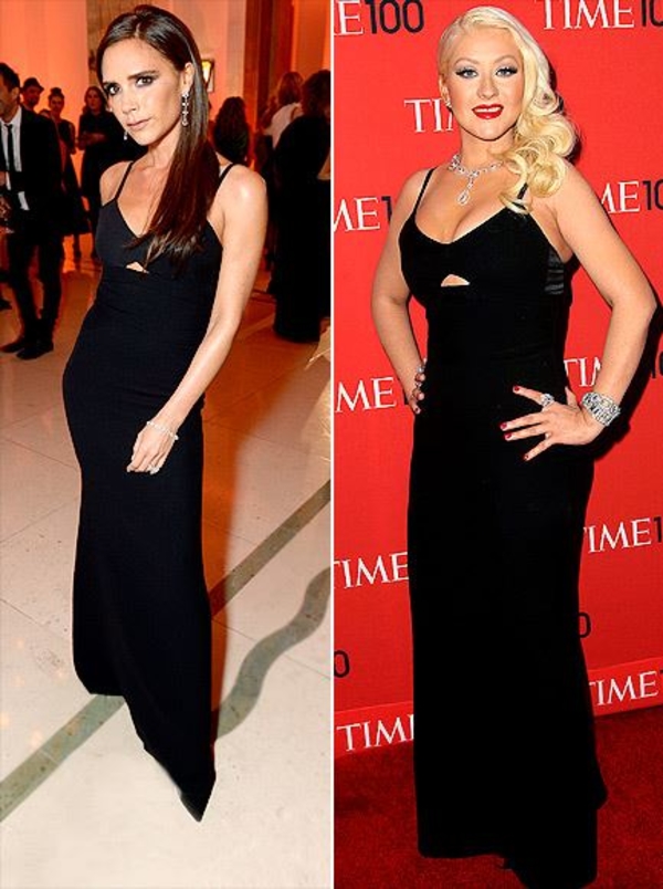 Модные конфузы 2013 года: Звезды в одинаковых нарядах