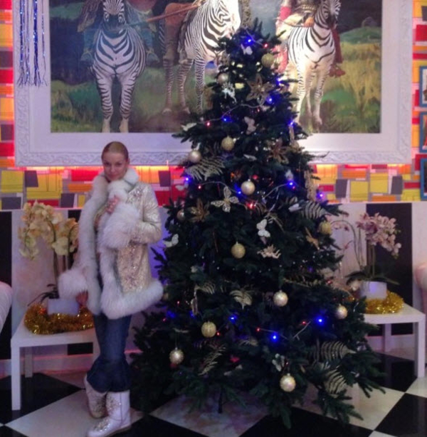 Look дня: Анастасия Волочкова