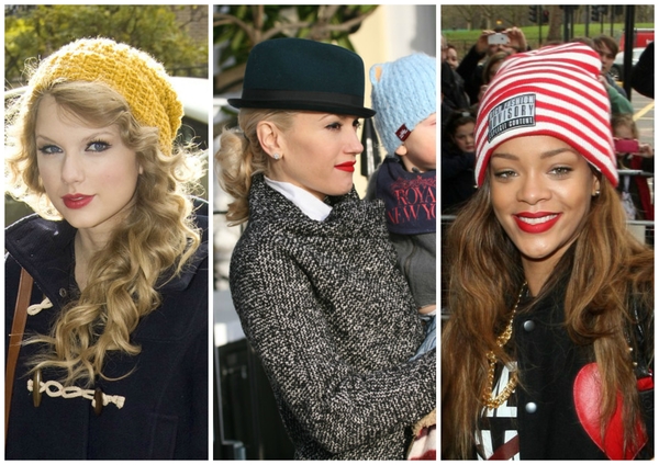 Какие прически носить зимой: Звездные примеры
