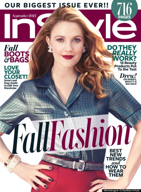 Названы лучшие и худшие обложки модного глянца в 2013 году