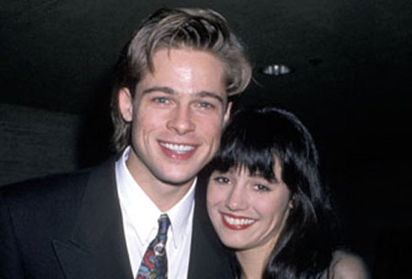 Опубликованы любовные письма Брэда Питта, написанные экс-подружке