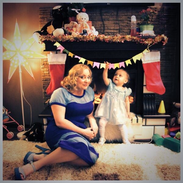 Звезда Интернов впервые показала фото дочки